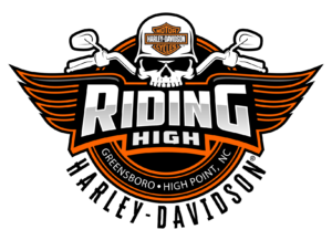Riding High Harley-Davidson logo