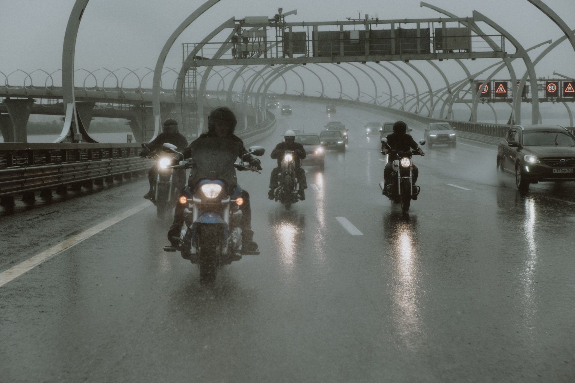 Tips for Riding your Motorcycle in the Rain