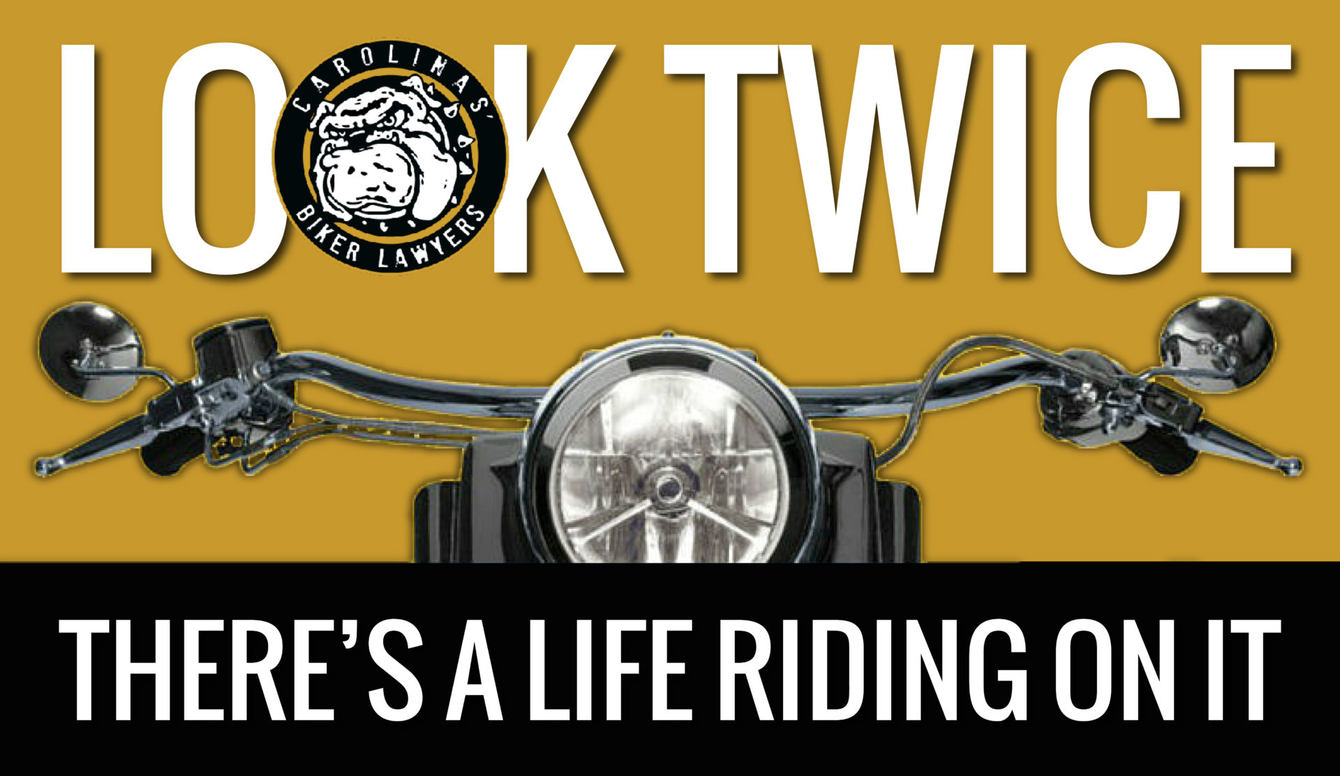 Look Twice - There's a life riding on it