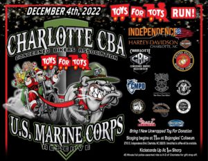 Charlotte CBA Toys for Tots