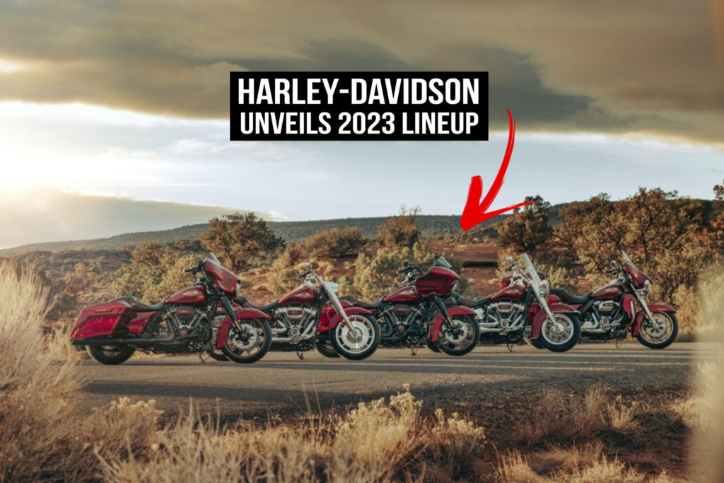 Harley-Davidson unveils 2023 Lineup