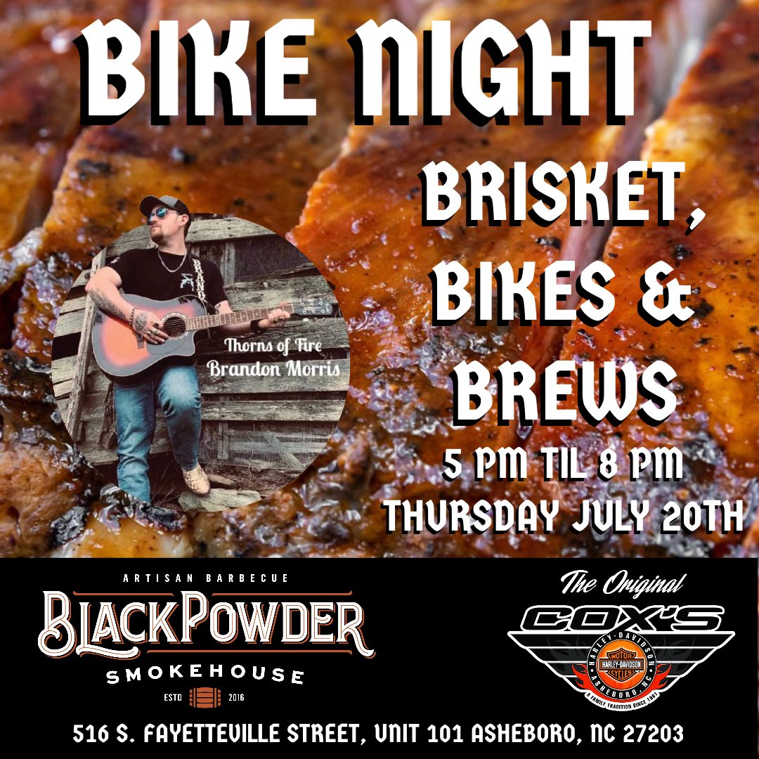 Bike Night at Black Powder Smokehouse