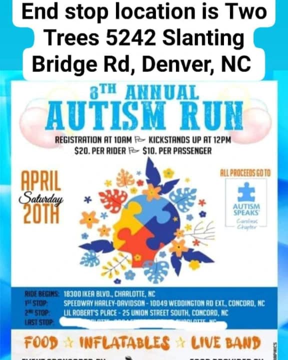 8th Annual Autism Run