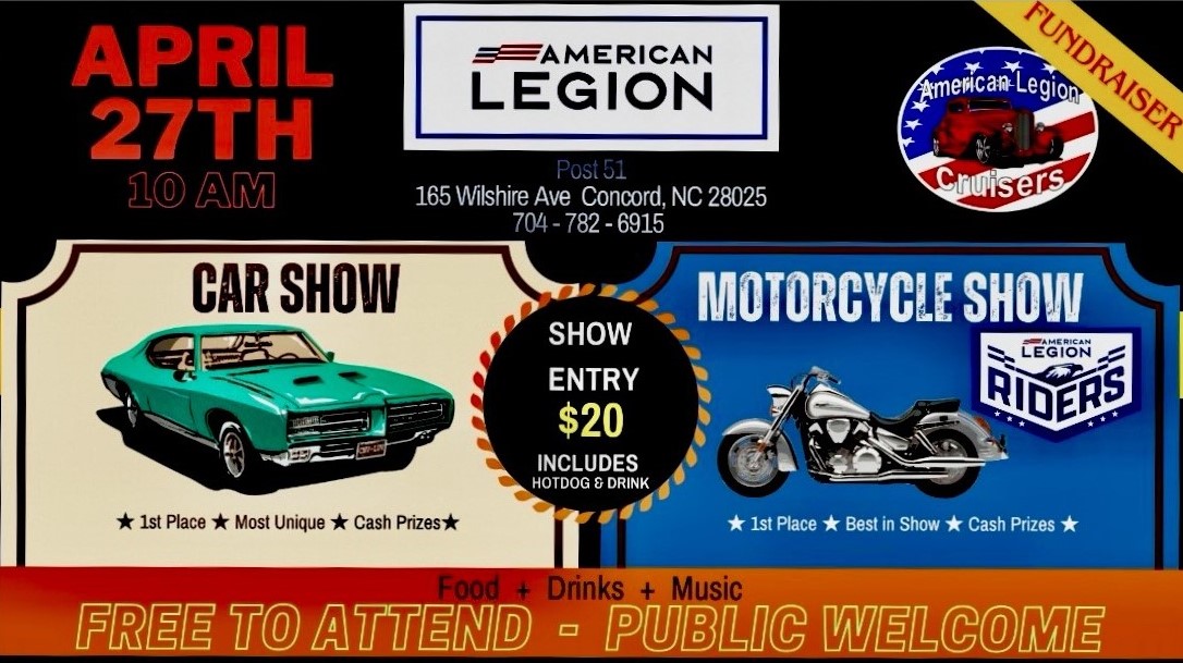 American Legion Bike and Car Show