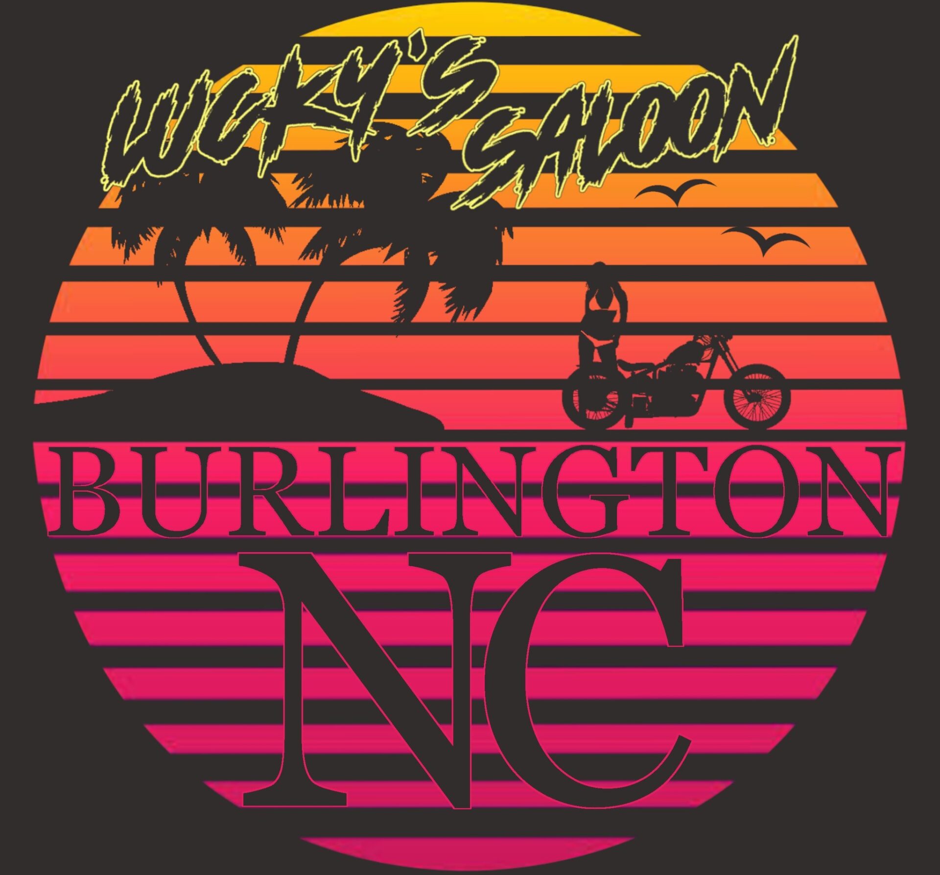 Lucky's Saloon | Burlington NC