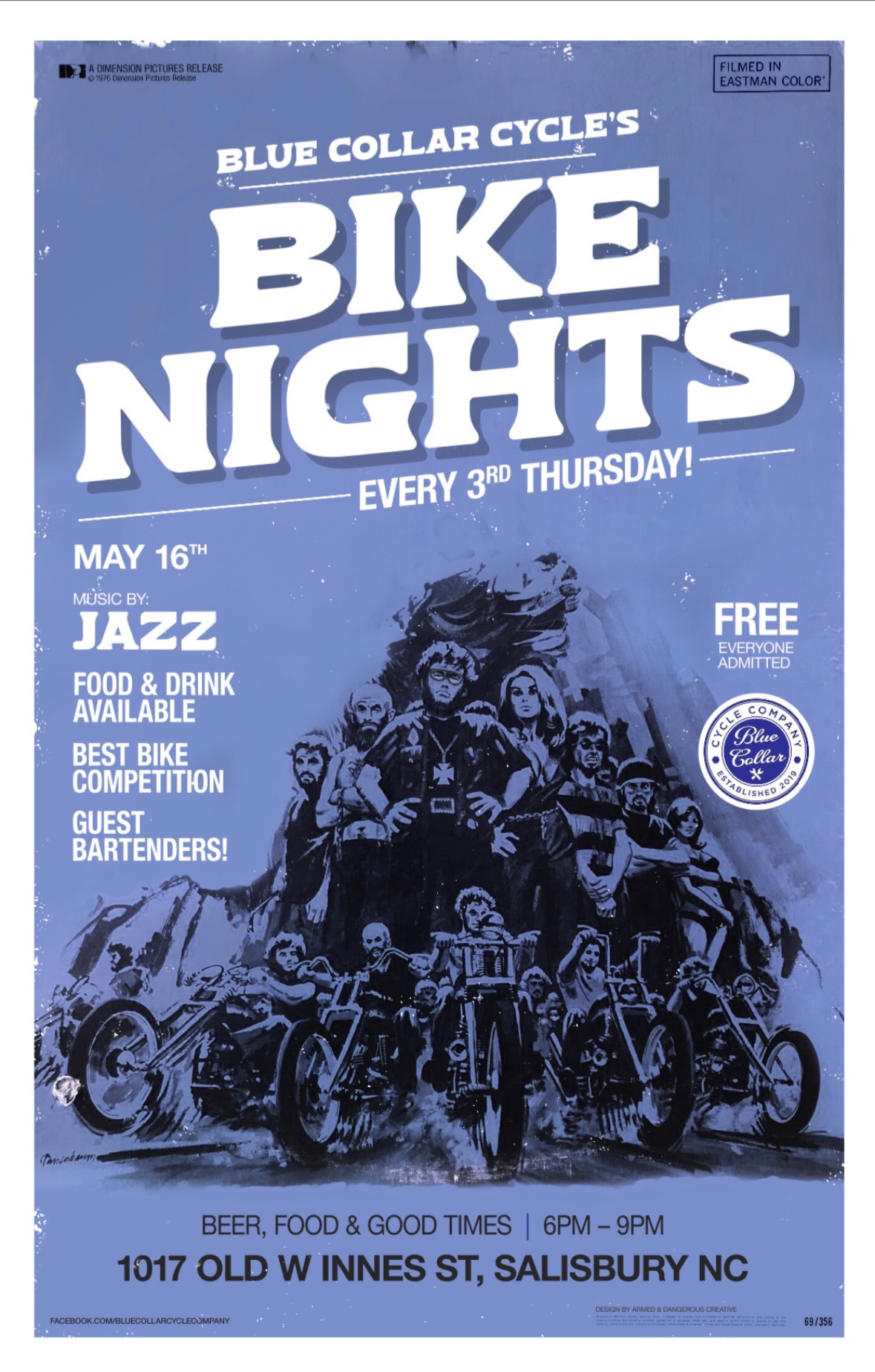 Blue Collar Bike Night | May 16