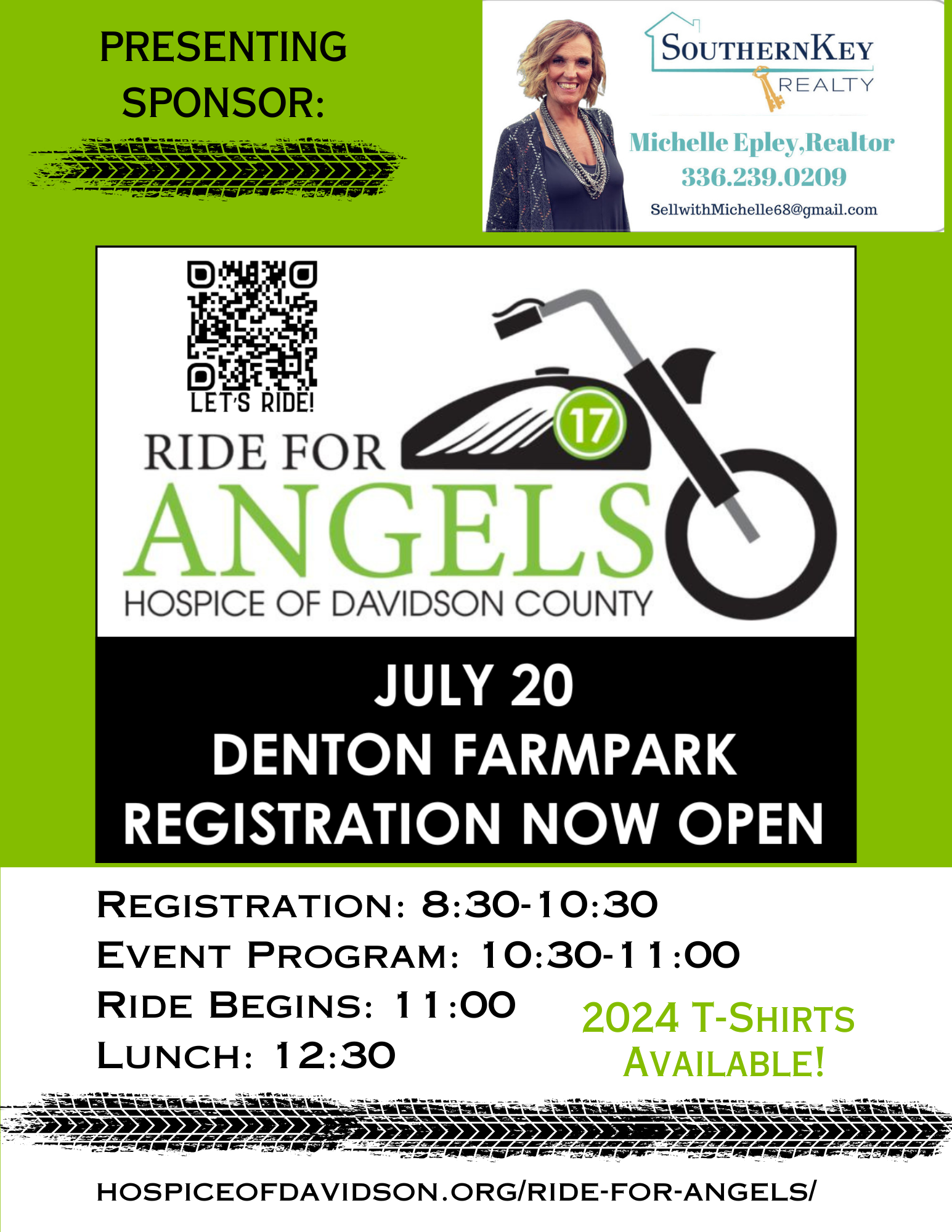 Ride for Angels | Hospice of Davidson County