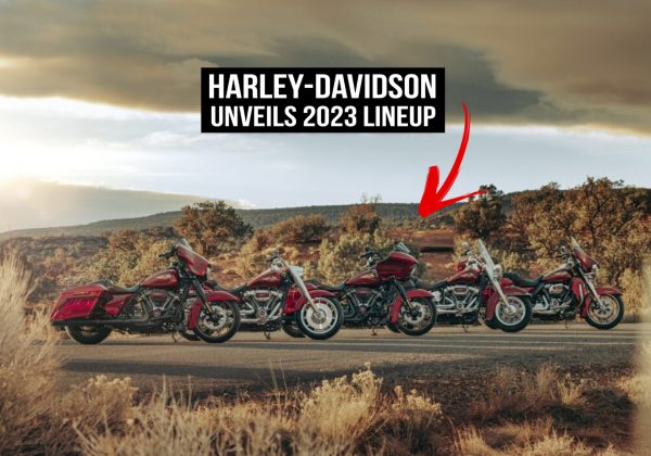 Harley-Davidson unveils 2023 Lineup