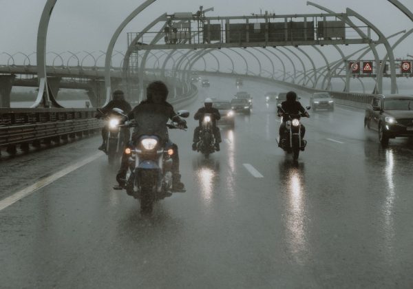 Tips for Riding your Motorcycle in the Rain